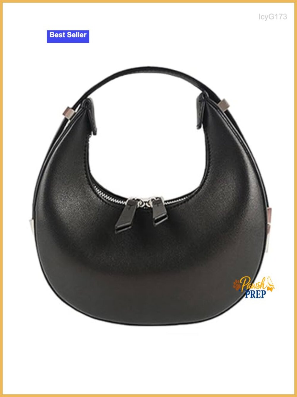 Trendy Small Purse for Women PU Leather Hobo Handbag Double Zipper Clutch